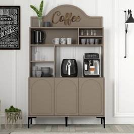 Hanah Home Lyon 120 - Atlas, Negro